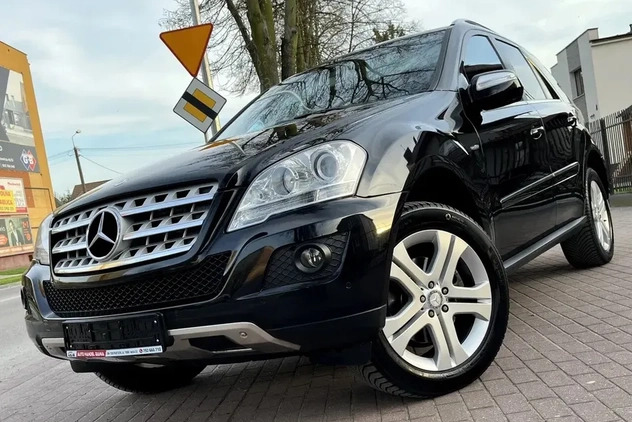 Mercedes-Benz ML cena 67000 przebieg: 274860, rok produkcji 2010 z Pułtusk małe 436